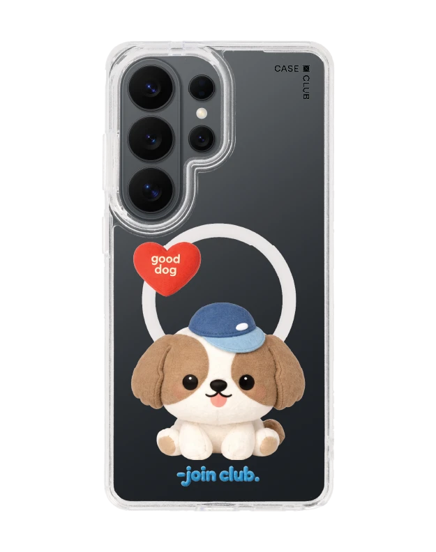 samsung galaxy s26 ultra clear magsafe join the club heartful shih tzu