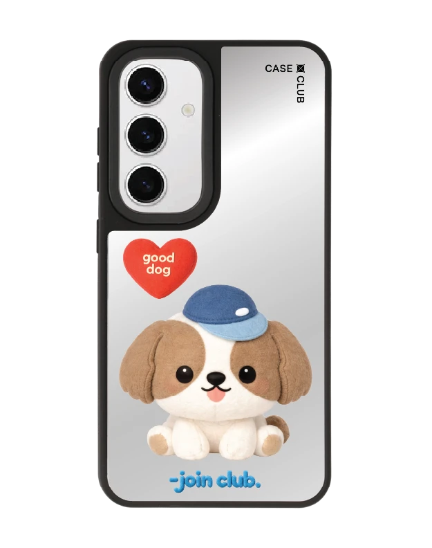 samsung s24 matte mirror magsafe join the club heartful shih tzu