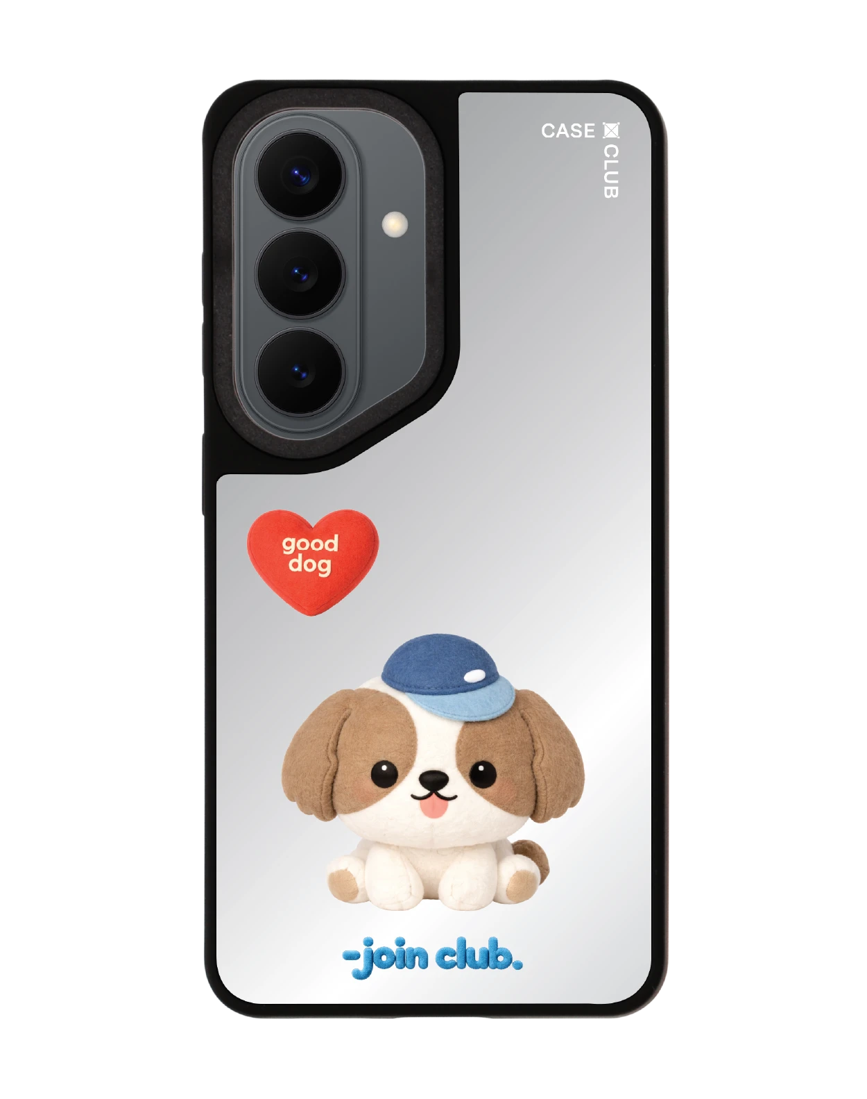 samsung s26 matte mirror magsafe join the club heartful shih tzu