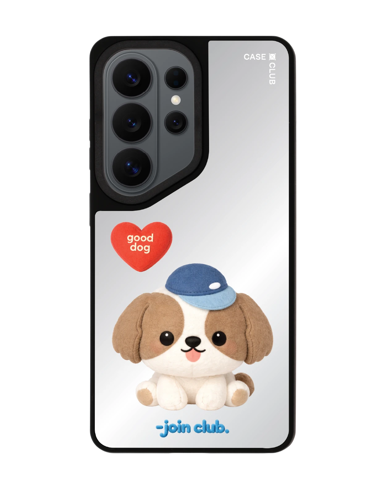 เคสกระจก samsung s26 ultra matte magsafe join the club heartful ชิสุ