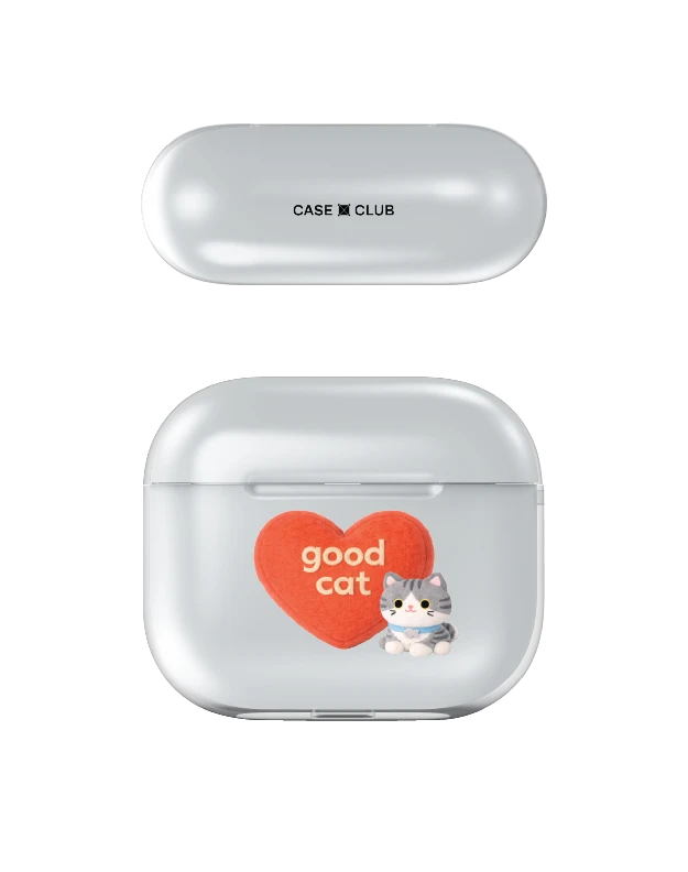 join the club heartful แมวลายสลิด