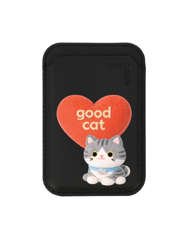 join the club heartful แมวลายสลิด