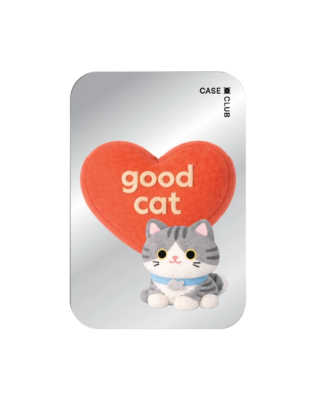 join the club heartful tabby cat