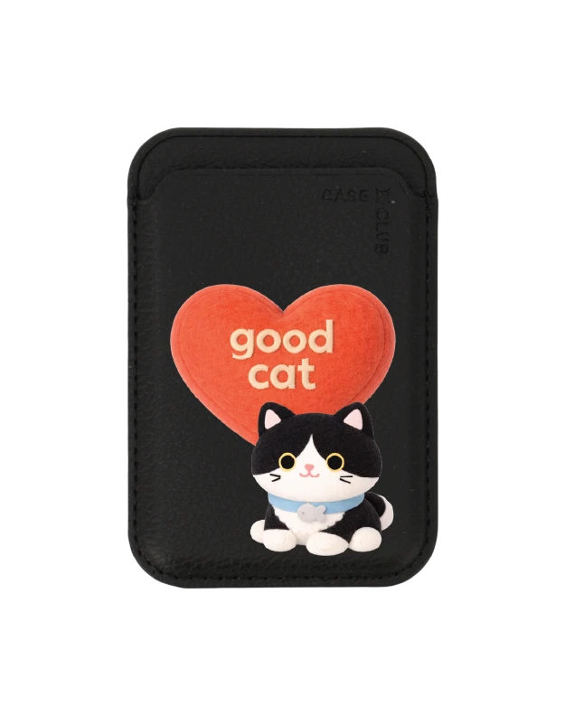 join the club heartful แมวทักซิโด้
