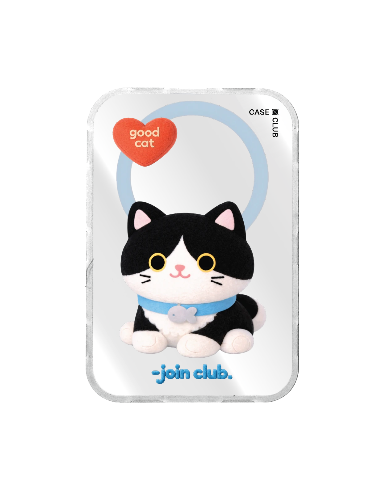 iphone 18 pro max switch blue plate join the club heartful tuxedo cat