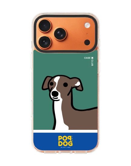 เคสใส iphone 17 pro max clear case magsafe shield join the club อิตาเลี่ยน เกรย์ฮาวด์