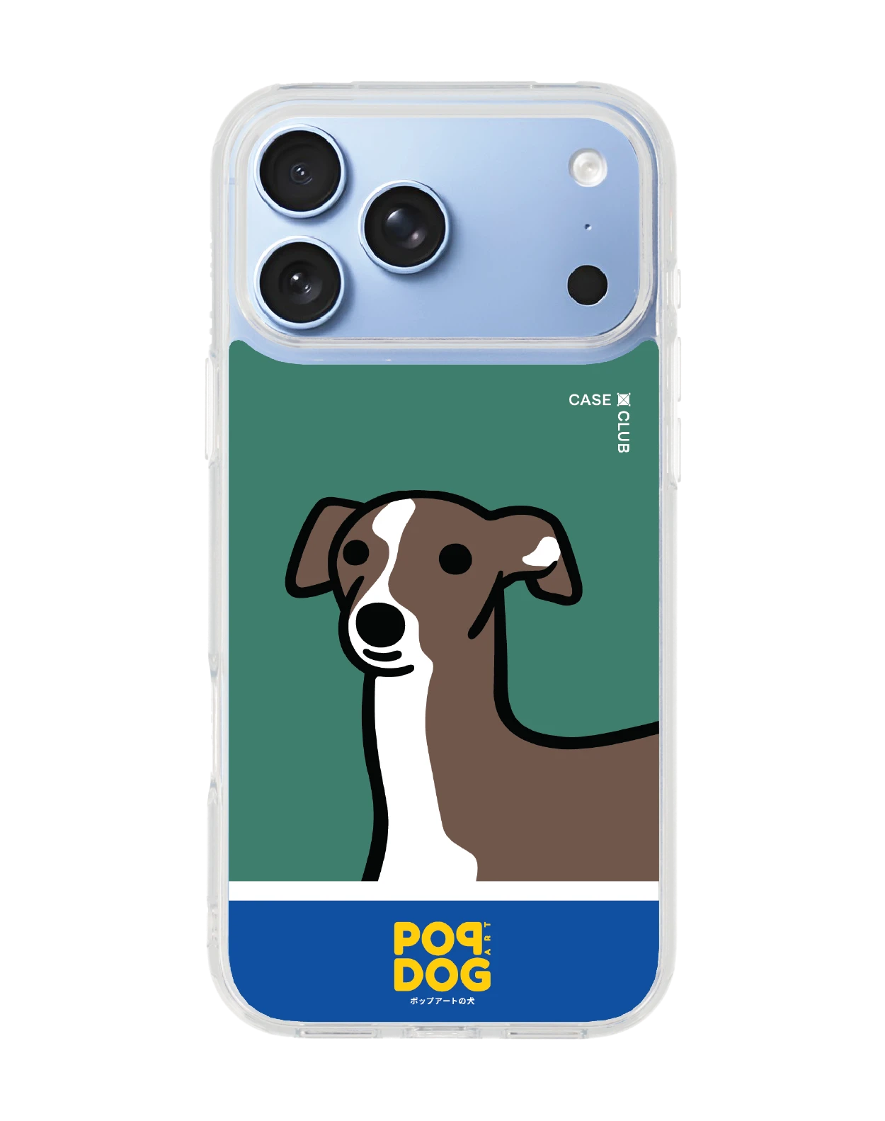 iphone 18 pro max clear magsafe join the club italian greyhound