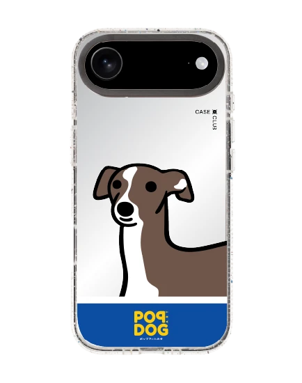 iphone air clear mirror magsafe join the club italian greyhound