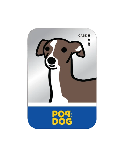 magnetic mirror cardholder stand join the club italian greyhound