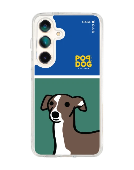 samsung galaxy s25 clear magsafe join the club italian greyhound