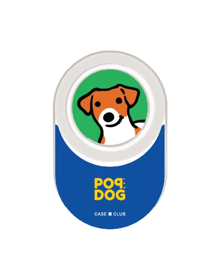 clear popgrip join the club jack russell