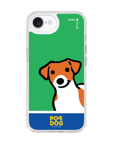 เคสใส iphone 16e magsafe join the club แจ็ครัสเซลล์ เทอร์เรีย