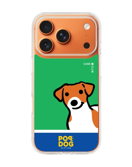 เคสใส iphone 17 pro magsafe join the club แจ็ครัสเซลล์ เทอร์เรีย