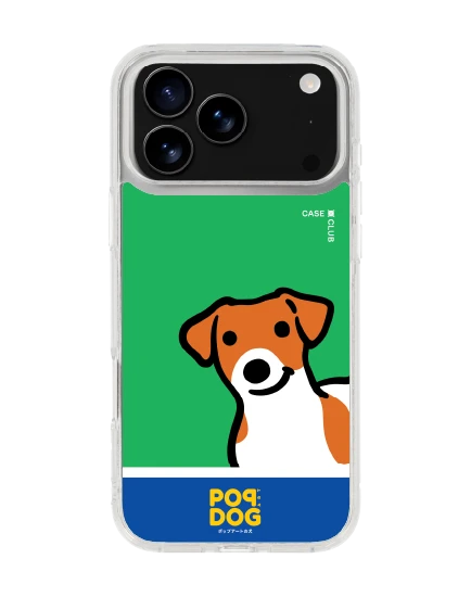 เคสใส iphone 17 pro max magsafe join the club แจ็ครัสเซลล์ เทอร์เรีย