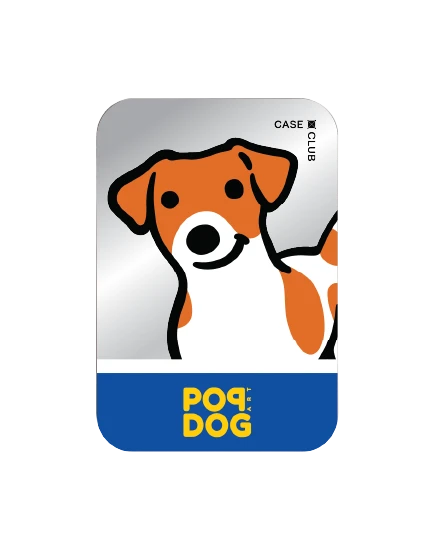 ที่เก็บบัตร magsafe แบบกระจกมีขาตั้งในตัว join the club แจ็ครัสเซลล์ เทอร์เรีย