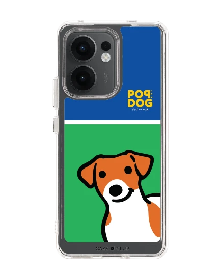 เคสใส oppo reno 13f join the club แจ็ครัสเซลล์ เทอร์เรีย