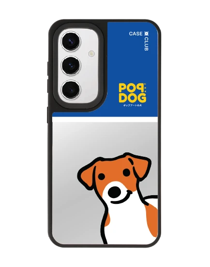 samsung s24 matte mirror magsafe join the club jack russell