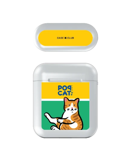 join the club orange cat