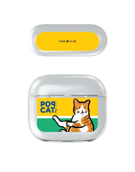 join the club orange cat