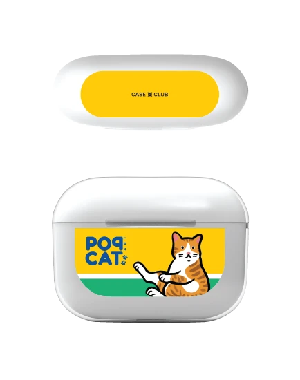 join the club orange cat