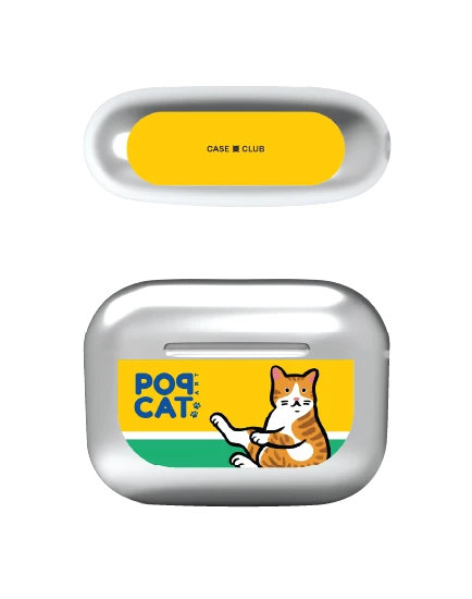 join the club orange cat