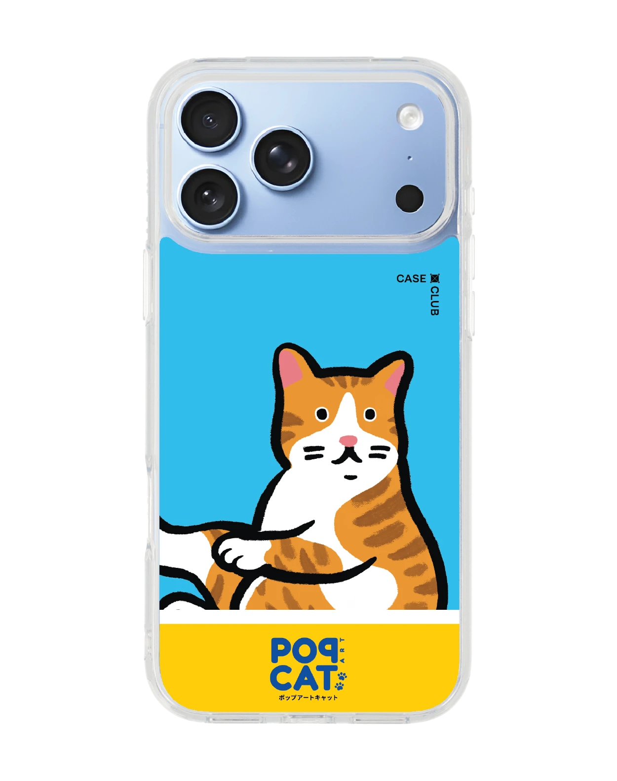 เคสใส iphone 18 pro max magsafe jtc แมวส้ม