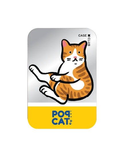 join the club orange cat