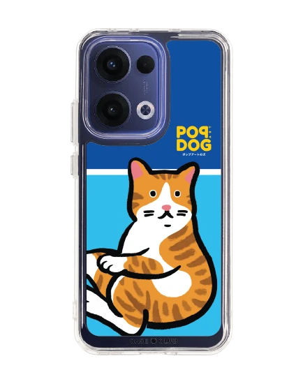 เคสใส oppo reno 13 join the club แมวส้ม