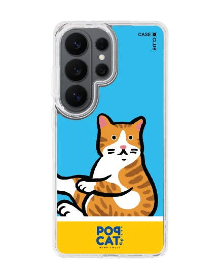 เคสใส samsung galaxy s26 ultra clear magsafe join the club แมวส้ม