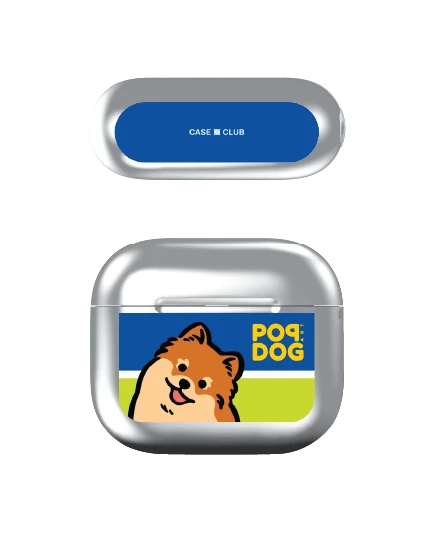 airpods (3 gen) mirror case join the club pomeranian