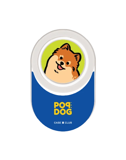 clear popgrip join the club pomeranian