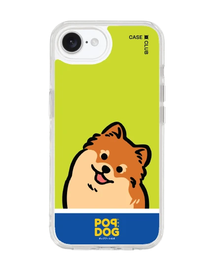 เคสใส iphone 16e magsafe join the club ปอมเมอเรเนียน