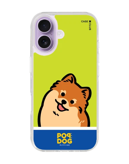 เคสใส iphone 17 jtc ปอมเมอเรเนียน