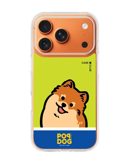 เคสใส iphone 17 pro magsafe join the club ปอมเมอเรเนียน