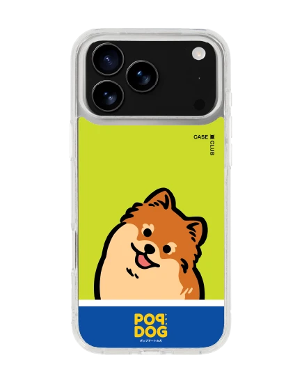 เคสใส iphone 17 pro max join the club ปอมเมอเรเนียน