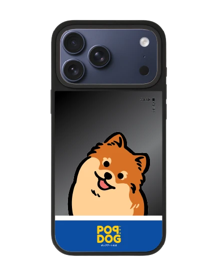 เคสกระจก iphone 17 pro max matte magsafe join the club ปอมเมอเรเนียน