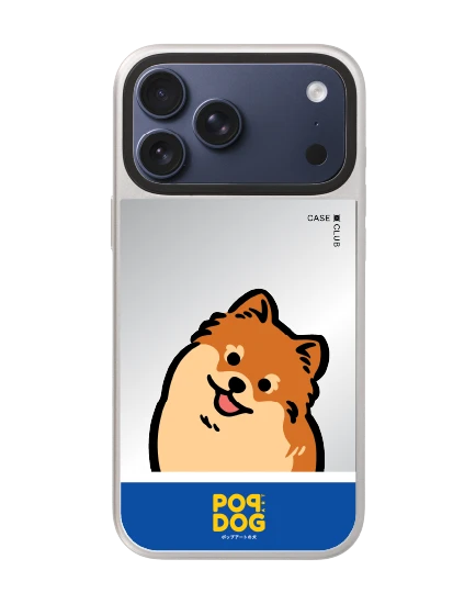 เคสกระจก iphone 17 pro max magsafe join the club ปอมเมอเรเนียน