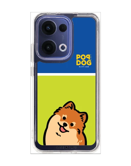 เคสใส oppo reno 13 join the club ปอมเมอเรเนียน