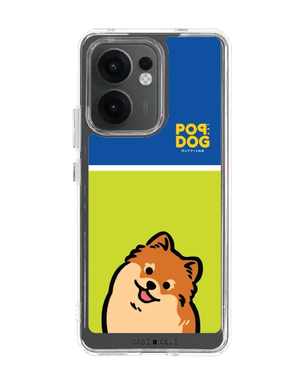 เคสใส oppo reno 13f join the club ปอมเมอเรเนียน