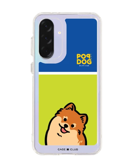เคสใส samsung galaxy a36 join the club ปอมเมอเรเนียน