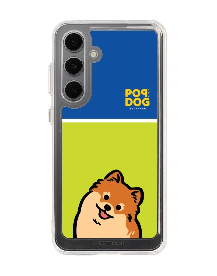 เคสใส samsung s24 fe join the club ปอมเมอเรเนียน