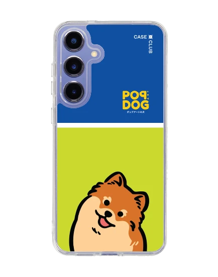 เคสใส samsung galaxy s25 plus magsafe join the club ปอมเมอเรเนียน