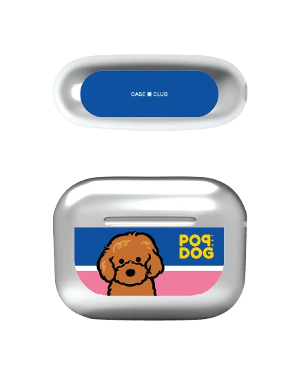 เคสสีเงิน airpods pro 2 join the club พุดเดิ้ล