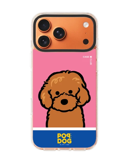 เคสใส iphone 17 pro max clear case magsafe shield join the club พุดเดิ้ล