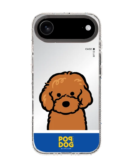 iphone air clear mirror magsafe join the club poodle