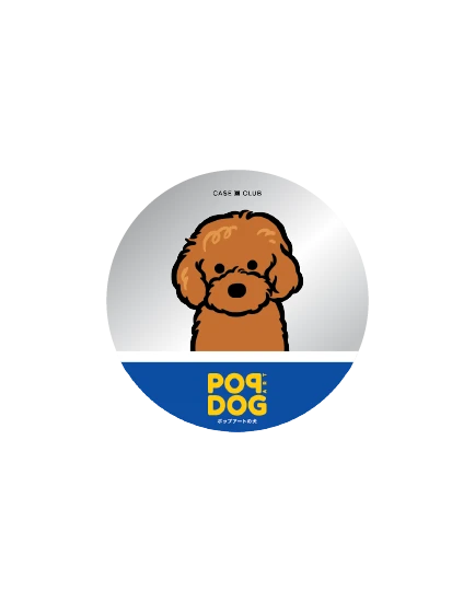 mirror popgrip join the club poodle