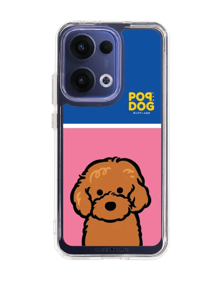 เคสใส oppo reno 13 join the club พุดเดิ้ล