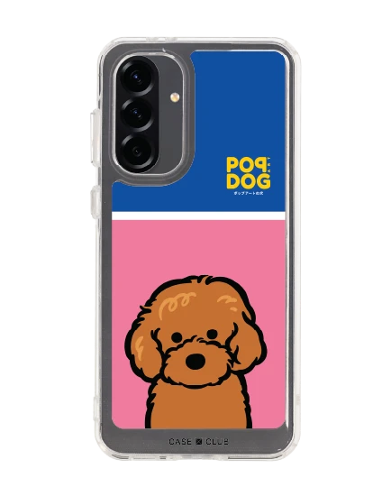 samsung galaxy a56 clear case join the club poodle