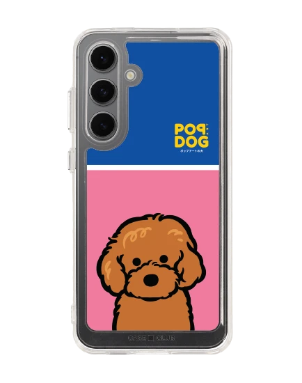 เคสใส samsung s24 fe join the club พุดเดิ้ล