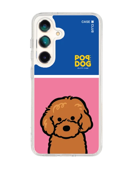 samsung galaxy s25 clear magsafe join the club poodle